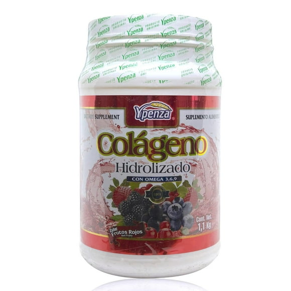 Colágeno Hidrolizado Frutos Rojos 1.1 kg Ypenza