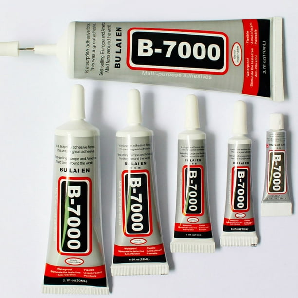 B7000 colle Super adhésif clair liquide bricolage coque de