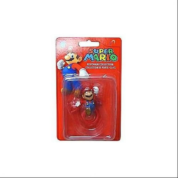 Super Mario Keychain Collection Series 2 Mario Keychain (Leaping)