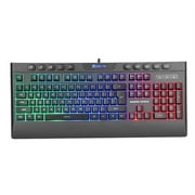 Xtrike Me KB-508 - Wired Gaming Keyboard with 114 Keys and Backlight, Black