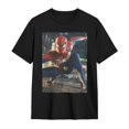 thumbnail image 3 of Spider-Man 180g Adult Polyester Crew Neck T-Shirt - Ironing, 3 of 7