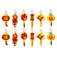 thumbnail image 2 of LAMIRO 12Pcs Chinese New Year Decorations Pendants for Home Restaurant Wall Decor Party Style, 2 of 7