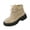 Yellow #039, variant on Combat Boots for Women Rhinestone Glitter Platform Ankle Booties Chunky Lug Sole Lace Up Party 35