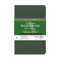 Stillman & Birn Delta Series Premium Soft-Cover Sketchbook, 5.5" x 8.5"