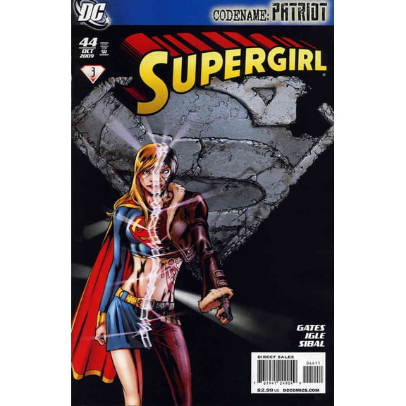 Supergirl (4th Series) #44 VF ; DC Comic Book