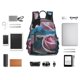 thumbnail image 4 of Disketp Blue Lipped Pit Viper And Three Pink Roses Mochila Ligera e Impermeable, Mochila de Día Resistente para Viajes, Senderismo y Uso Diario para Hombre y Mujer, 4 of 7