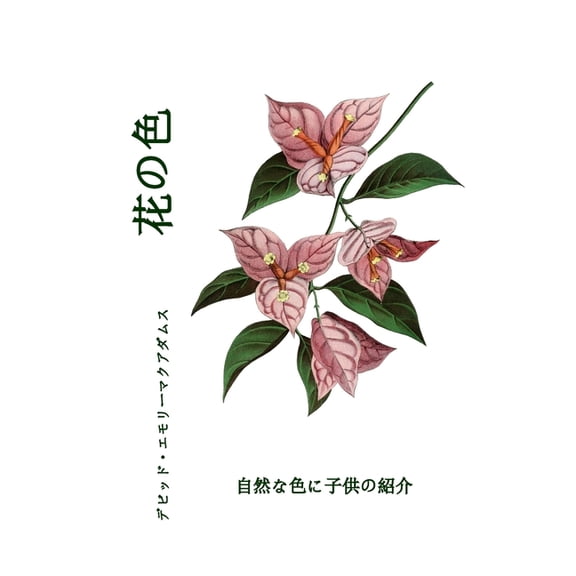 自然の中の 花の色: 自然な色に子供の紹介, (Paperback)