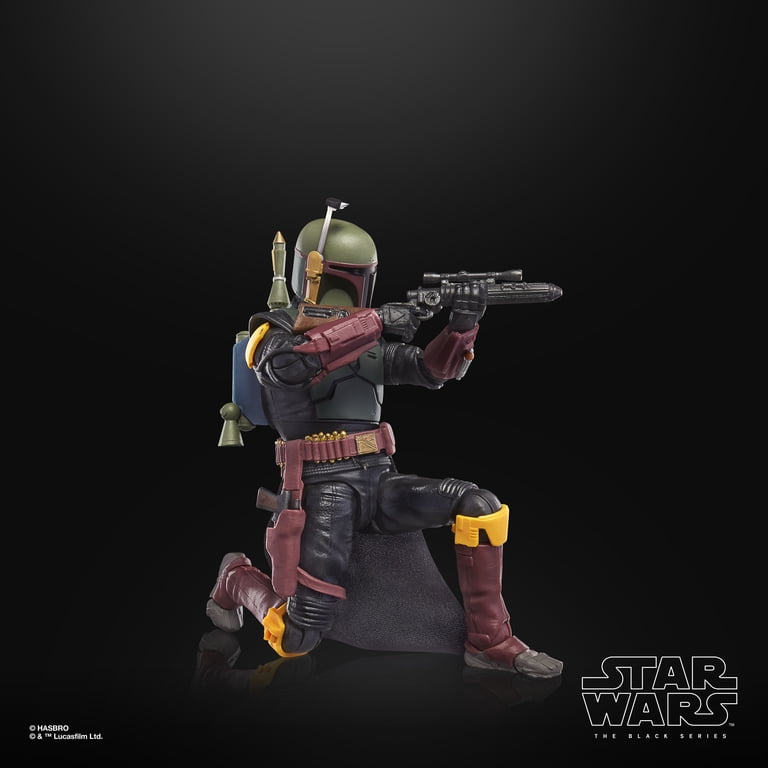 Star Wars The Black Series Boba Fett Action Figure (6”) - Walmart.com