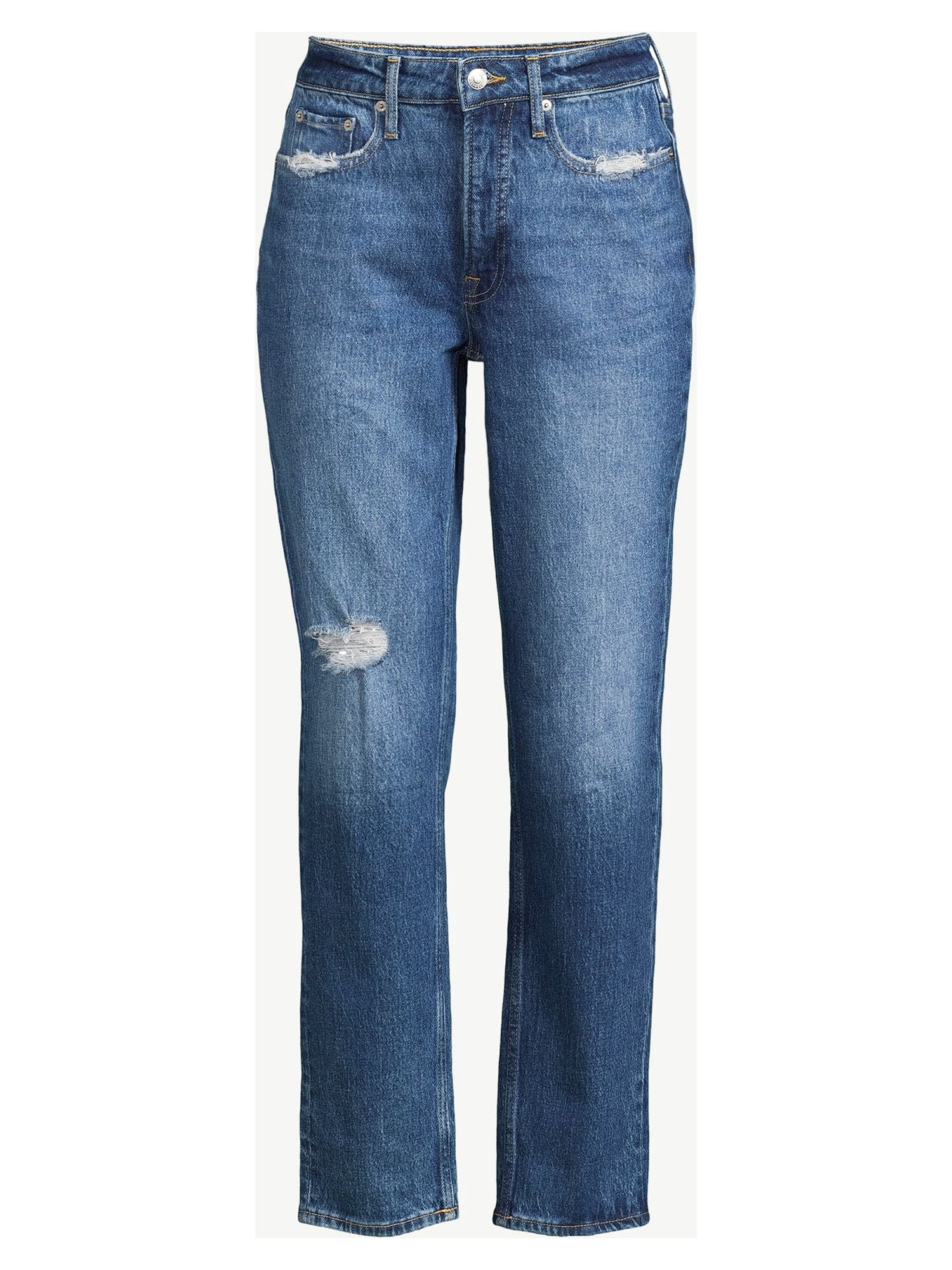 Free Assembly Women's Original 90's Straight Jeans