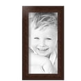 thumbnail image 2 of ArtToFrames 5" x 10" Walnut Picture Frame, 5x10 inch Brown MDF Poster Frame (WOM-4094),  Pack, 2 of 8