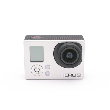GoPro 3 Silver Edition 11.0 MP 1080p Action Camera Camcorder (Best Pro Compact Camera)