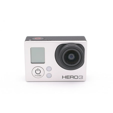 - GoPro 3 Silver Edition 11.0 MP 1080p Action Camera Camcorder CHDHN-301