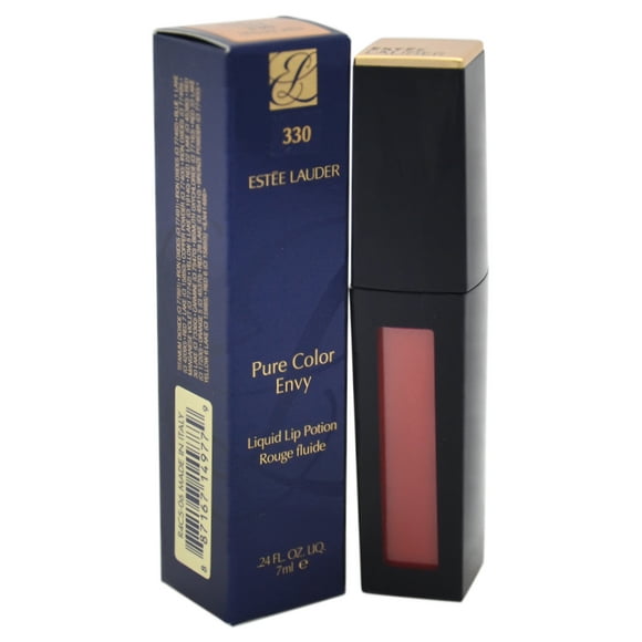 Pure Color Envy Liquid Lip Potion - # 330 Lethal Red by Estee Lauder for Women - 0.24 oz Lip Gloss