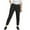 Black, variant on Women's Slim Fit, Straight Leg Stretch Twill Chino Pant Black, L