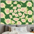 thumbnail image 2 of Orinice Circles Tapestry Wall Hanging Unique Style Graphic Tapestries Home Wall Decor Art for Living Room Bedroom Apartment Farmhouse Dorm 40x30inch, 2 of 6