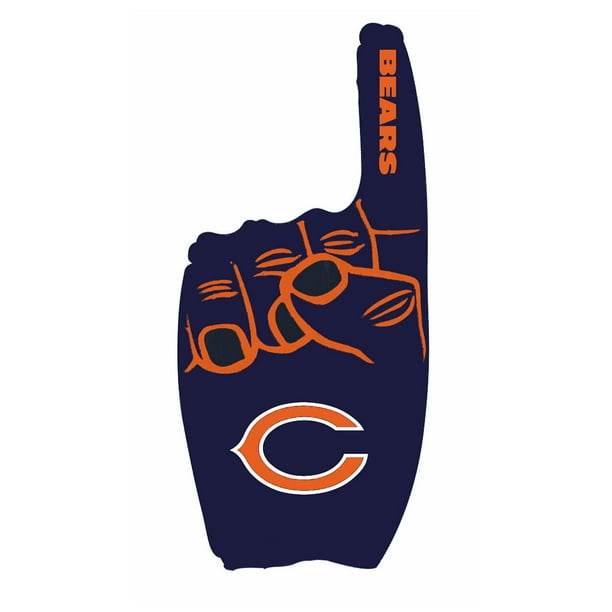 NFL Chicago Bears Logo de l'Équipe Sportive Gonflable 1 Doigt