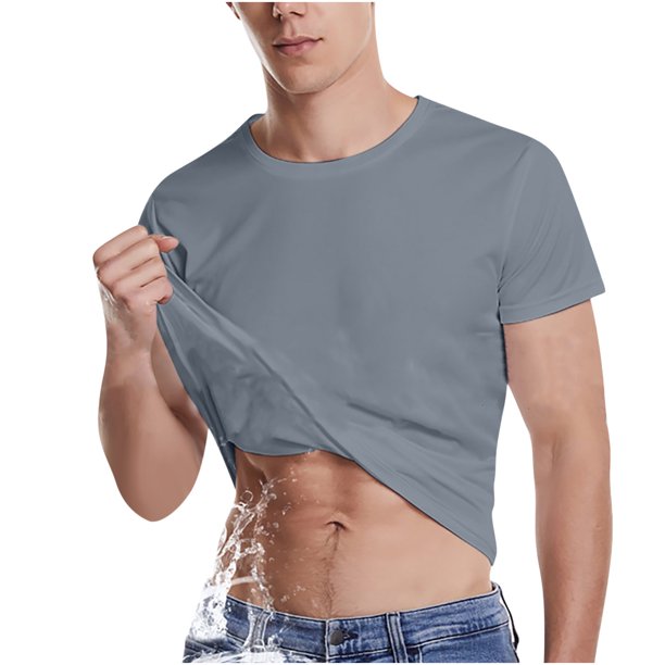 Pntutb Camiseta de secado rápido unisex Fitness Running Stretch Yoga Camiseta Soft Sport Yoga Pntutb Pntutb-164