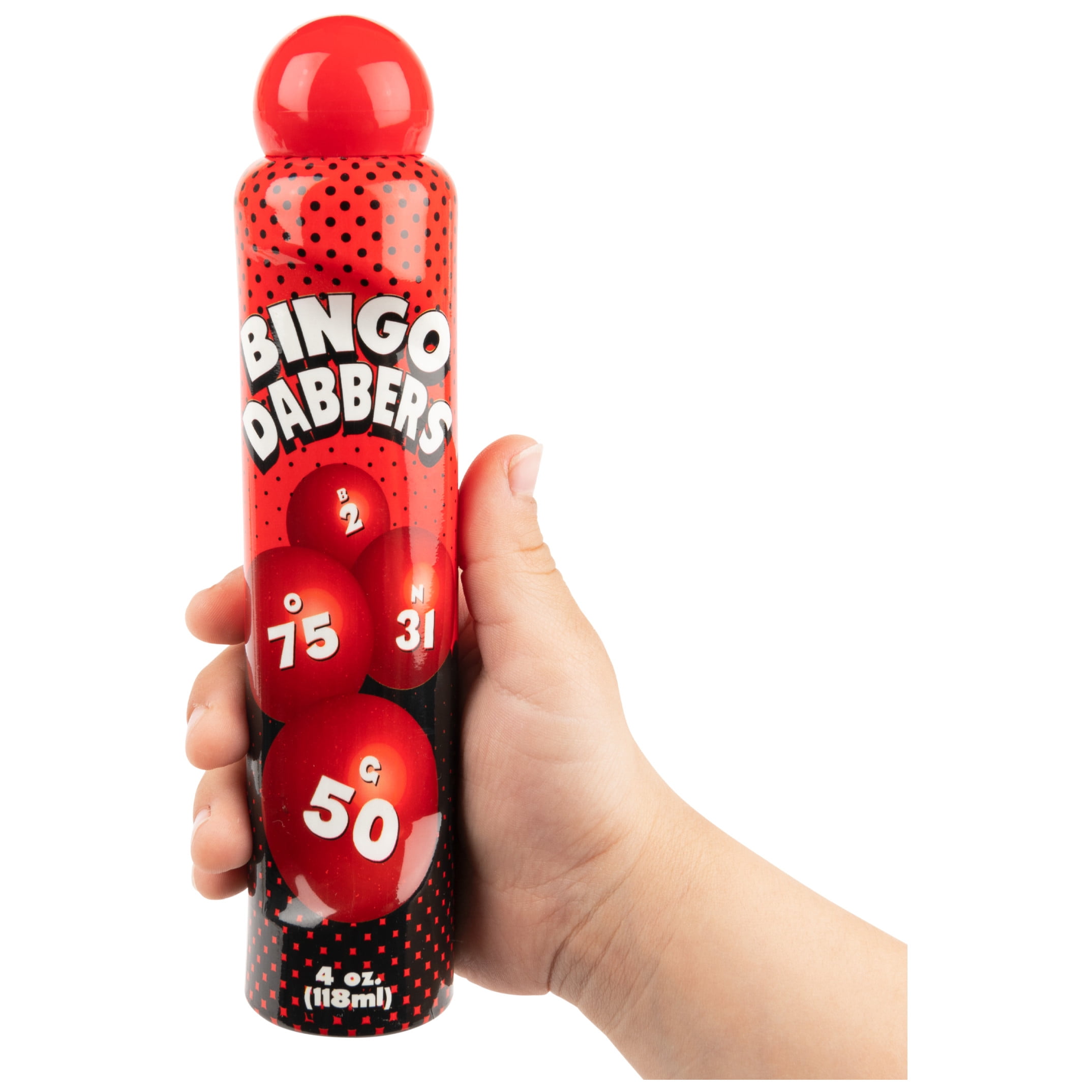 Spin Master Games, Red Bingo Dabber for Children Ages 5 and up (Includes 1 Bingo Dabber)
