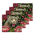 thumbnail image 2 of BZSMCE Towel Cotton Face Towel Soft Hand Towels Fashion The Colorful Confident Leopard Pattern, 2 of 9