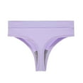 thumbnail image 3 of BLVB Stretchy Underwear for Women No Show High Waisted Panties Comfy Briefs Ladies Underpants, 3 of 3