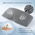thumbnail image 2 of 100 % Handmade Cotton Sleeping Mask Power Outage -comfortable And Breathable Eye Mask, 2 of 5