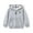 Gray, variant on Esaierr 3-12 Years Boys Hoodie Sweatshirt Jacket for Kids Toddler,Hooded Sweatsuit Coats,Cotton Sweater Tops Warm Zippers Tracksuit Sweatsuit
