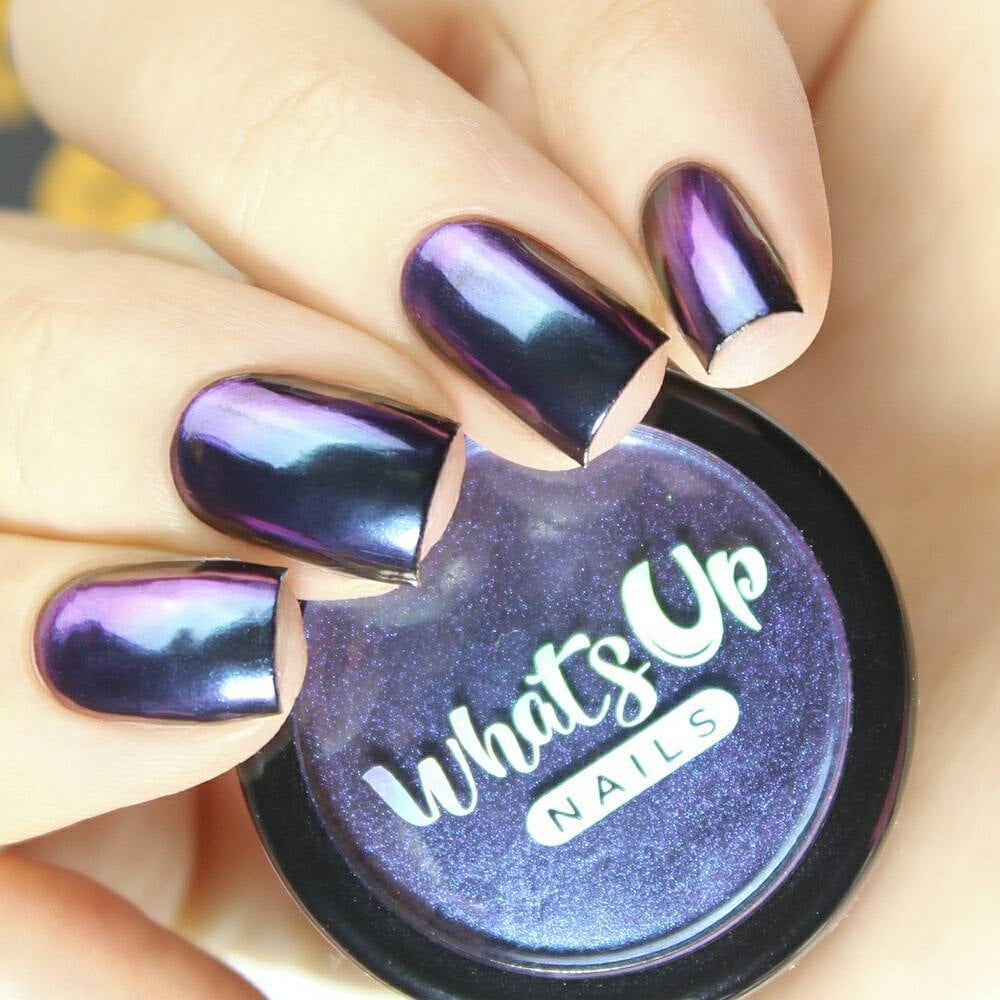Whats Up Nails - Dream Powder Magic Color Shifting Pigment with Multi Chrome Mirror Effect