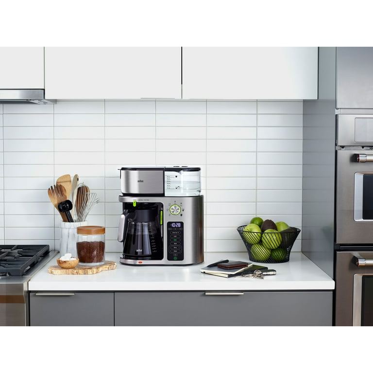 Braun Stainless Steel 10 Cup Pot Carafe Brew Coffee Maker