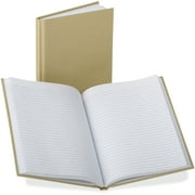 Boorum & Pease Handy Size Bound Memo Book, Ruled, 9 x 5 7/8, White, 96 Sheets