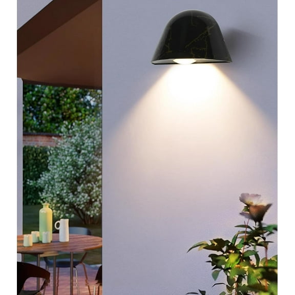 EONQY LED Wall Lights Indoor, Modern Rectangular Wall Lamp, Acrylic Wall Light for Bedroom Living Room Corridor Stairs