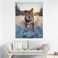 thumbnail image 5 of Custom Photo Wall Tapestry, Add Your Own Design, Personalized Blanket for Home Decor & Gifts, 4 Size, 5 of 7