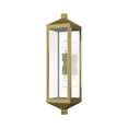 thumbnail image 6 of Livex Lighting - Nyack - 2 Light Outdoor Wall Lantern in Mid Century Modern, 6 of 9