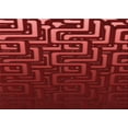 thumbnail image 1 of Ahgly Company Machine Washable Indoor Rectangle Transitional Crimson Red Area Rugs, 7' x 10', 1 of 7