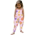 thumbnail image 2 of TIMIFIS Combinaison Sans Manches pour Bébé Fille, Imprimé Œufs de Pâques, Tenue d'Été - 3-4 Ans, 2 of 6