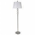 thumbnail image 1 of Lampadaire en Verre - Nickel Satiné - 62,5 Po., 1 of 1