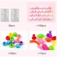 thumbnail image 5 of 32 Grids Rubber Bands Refill Kit DIY Bracelet Making Bright Color Refill Bracelet Kit, 5 of 6