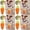 Orange 4PCS, variant on Dog Toy Carrot Pineapple Robust Chew Toy for Puppies Dog Chew Toy for Teeth Cleaning Rubber Dog Toys Dog Toy Indestructible for Small Puppies Medium, 15 cm, Orange 1PC