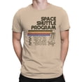 thumbnail image 2 of Officially Licensed Nasa Retro Space Shuttle Program Men's T-shirt, 2 of 3
