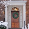 thumbnail image 2 of Evergreen Christmas Mixed Tip Wreath 140 Tips (S), 2 of 3
