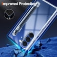 thumbnail image 3 of Funda QiiStar para Samsung Galaxy Z Fold 7 con soporte para S-Pen, 3 of 6