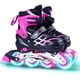 thumbnail image 2 of Patines En Línea Ajustables, Patines Con Ruedas Iluminadas, Patines Para Niños Vogacara OD016541-06, 2 of 6