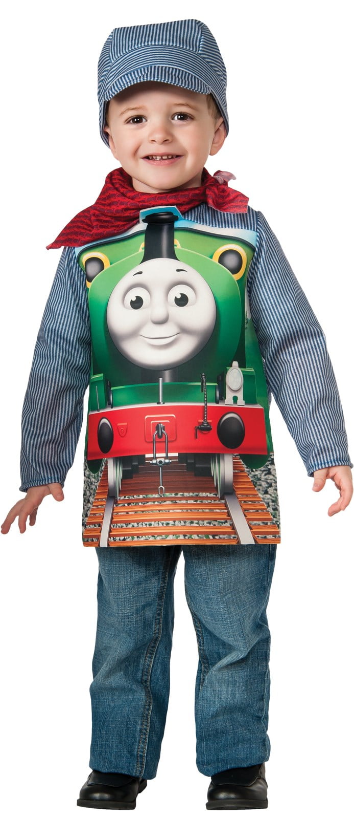 thomas the train costume walmart