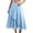 Light Blue, variant on Womens Skirts Ballet Skirt for Daily Use Mesh Chiffon Overlay Design Versatile Skirt for Spring and Summer Maxi Skirts for Women Black One Size