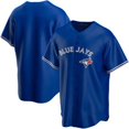 thumbnail image 1 of Nuevo Uniforme De Béisbol Cardigan Blue Jays Baseball Blank Ropa Deportiva De Verano Azul-Xl(48), 1 of 2