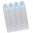 thumbnail image 3 of MasteelfCA 4Pcs Multifunctional PVC Honey Storage Container Food Sealed Salad Ketchup Bottle for Home Office Travel (Random Color), 3 of 8