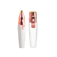 thumbnail image 1 of 2 En 1 Depilación Facial Eléctrica Usb Recargable Portátil Recortador Eo Safe Imports Blanco, 1 of 5