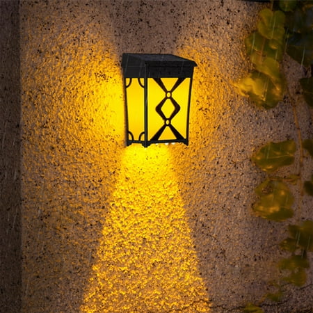 

Bescita Solar Wall Light Outdoor Wall Light Fence Lighting For Terrace Front Door Patio Stair Steps And Led Forest Decorative Light Waterproof（1Pcs）