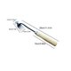 thumbnail image 3 of New Upgraded Weeding Artifact Uprooting Weeding Tool, Manganese Steel Forged Weed Puller 4 Teeth Dual Purpose Weeder, High Strength Hand Remover Tool, 3 of 4