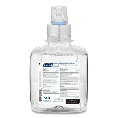 Foam Hand Sanitizer for CS6, Clear