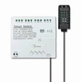 thumbnail image 2 of Tuya Smart WiFi 4-Channel Relay Switch RF433 for Alexa (B), 2 of 5
